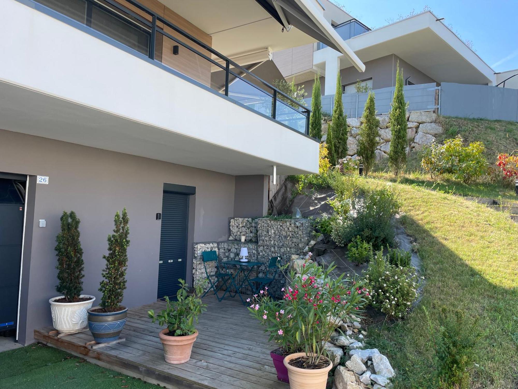 Le Bel Air Apartment Pugny-Chatenod Exterior photo